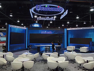 洲明-美國拉斯維加斯廣播電視展-拉斯維加斯