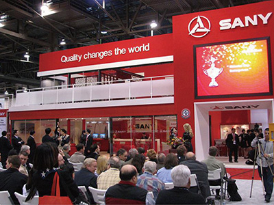 三一集團-美國拉斯維加斯國際工程機械展覽會-美國，拉斯維加斯